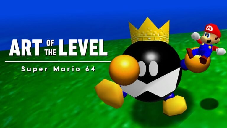 Mario 64's Most Impressive Level Was Its First