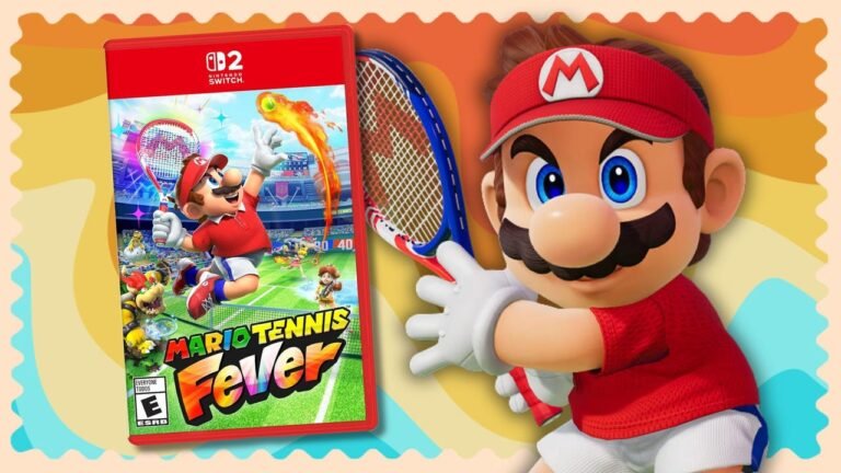 Mario Tennis Fever On Switch 2 Drops to Its Lowest Price at Amazon for Prime Day