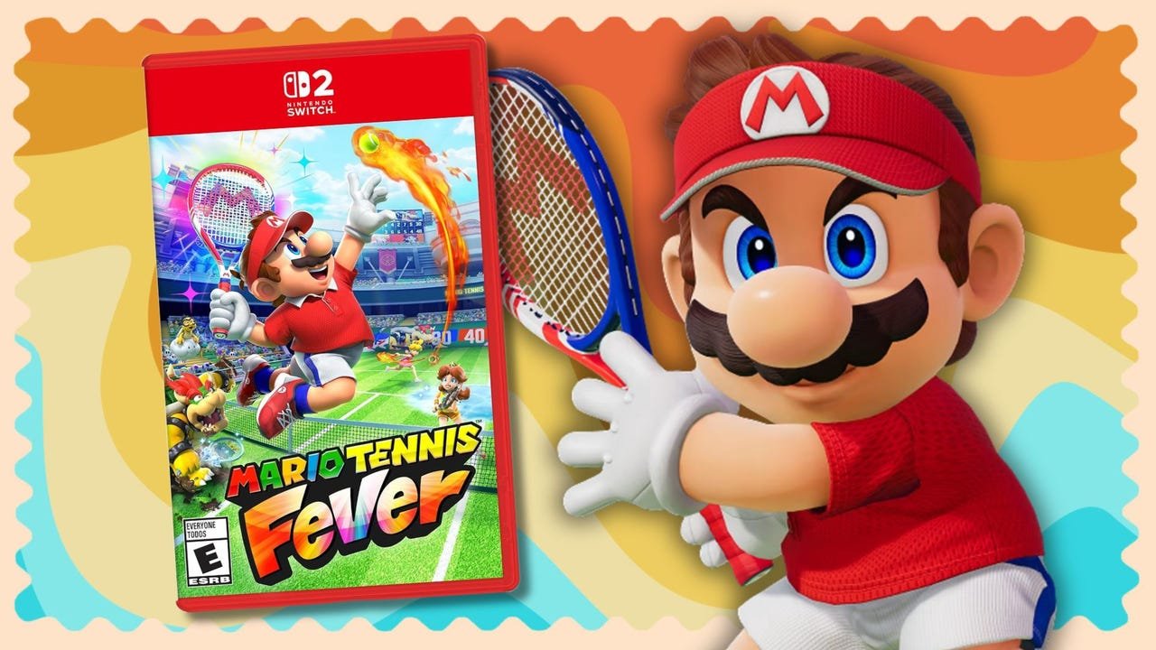 Mario Tennis Fever On Switch 2 Drops to Its Lowest Price at Amazon for Prime Day