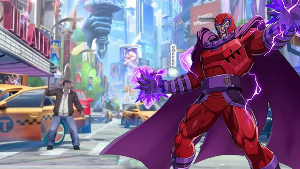 Marvel Tokon Developers Explain How They Made the Coolest Version of Magneto They Could