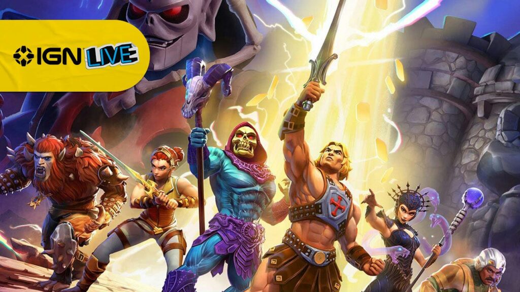 Masters of the Universe Cast Take On Legends Unite MOTU Game