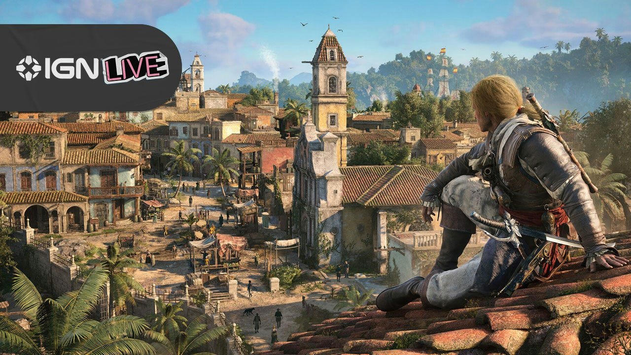 Matt Ryan on Playing Edward Kenway in Assassin's Creed: Black Flag Resynced