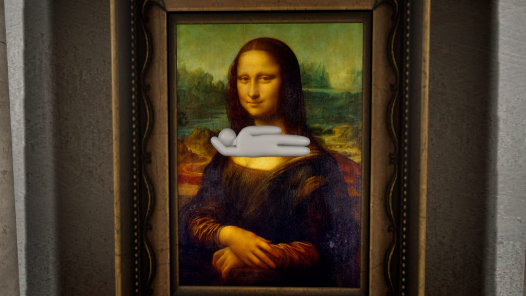 Meccha Chameleon Players Recreate the Mona Lisa as Hide-and-Seek Paint Game Passes 7 Million Sales