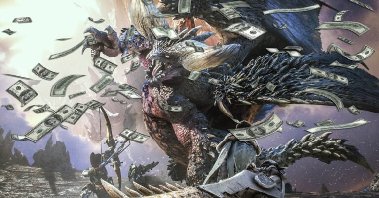 Monster Hunter: World has now sold over 30m units worldwide, becoming Capcom's "best-selling single title of all time"