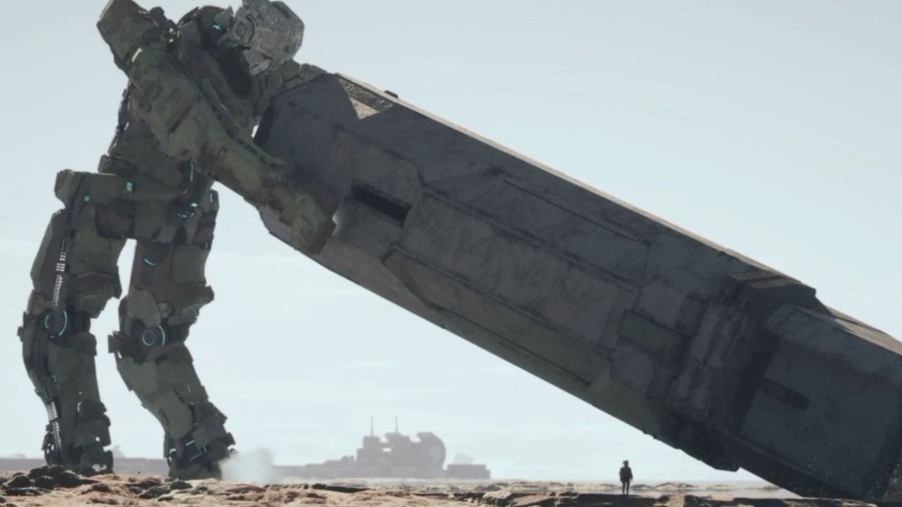 New Fumito Ueda Game Gets Official Title, gen Atlas — No Release Date or Window Given