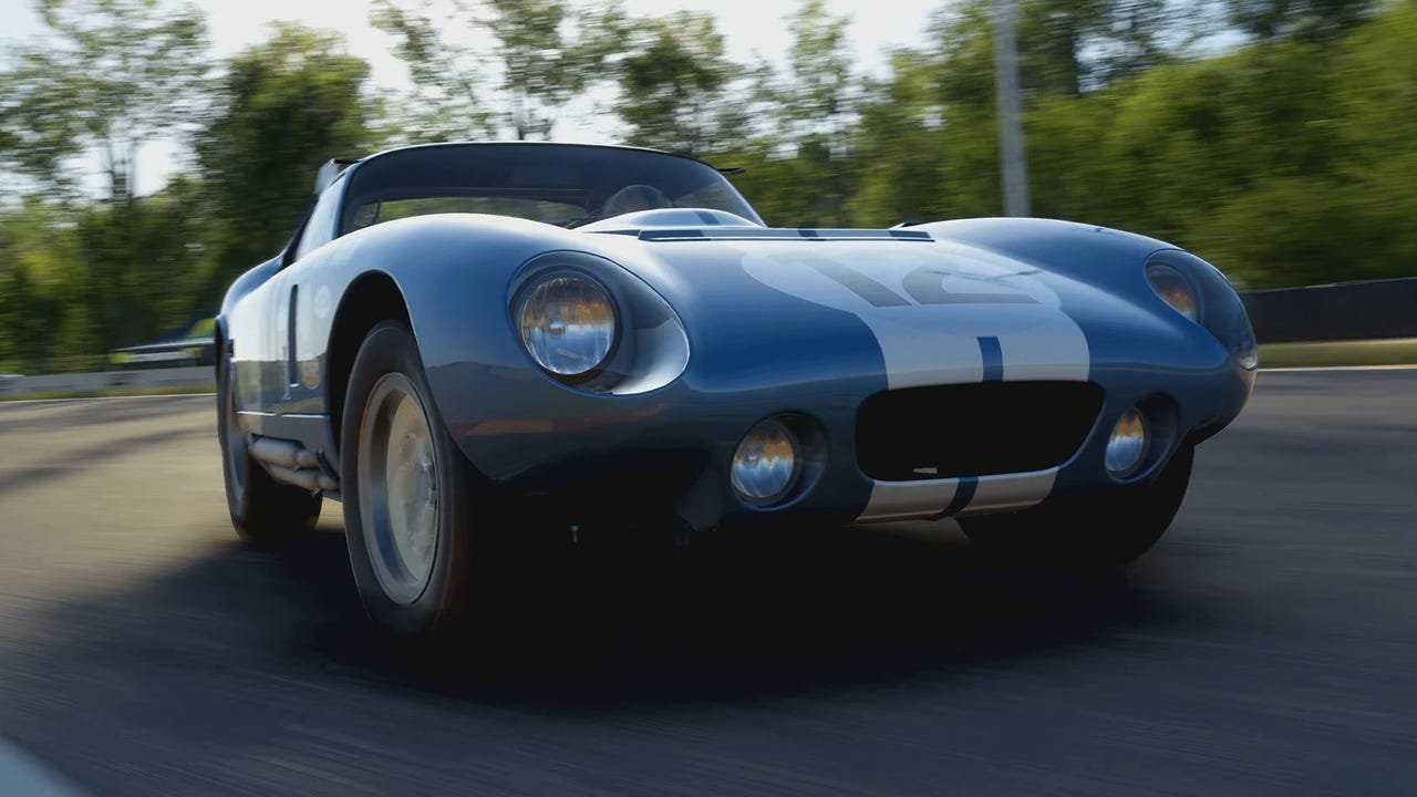 New Project Motor Racing DLC Adds 9 Historic Cars, New Track