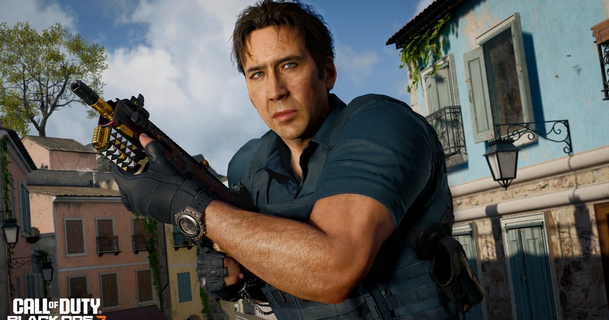 Nicolas Cage becomes a Call of Duty skin in what may be one last hurrah for goofy collaborations
