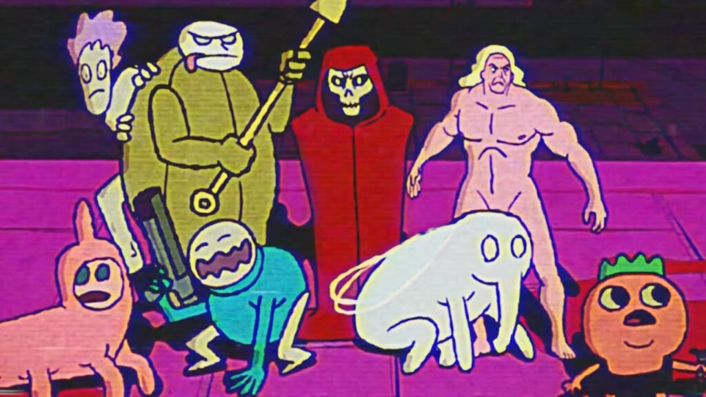 Nidhogg Developer's Frenetic Take on Roguelites