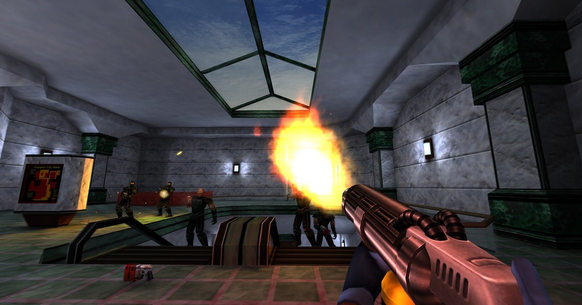 Nightdive's remaster of cult FPS SiN gets a gameplay trailer and Steam demo, three years after the project was indefinitely put on hold
