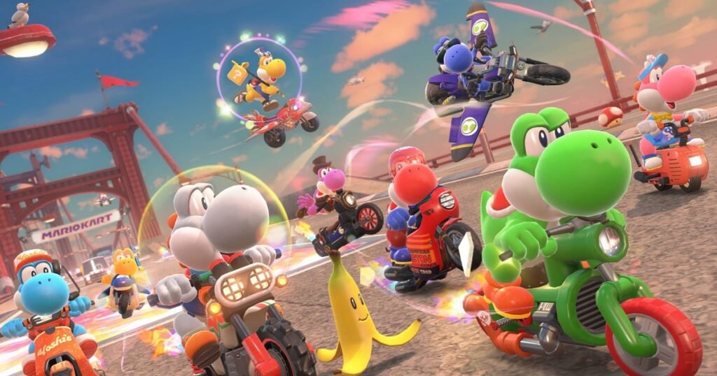 Nintendo Music now supports PC, tablets, and car screens as a whopping four hours of Mario Kart World bangers join the streaming service