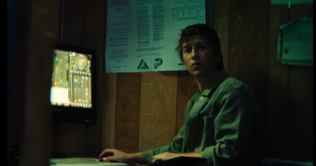 OldSchool RuneScape shows up in Phoebe Bridger's Lost Boys music video