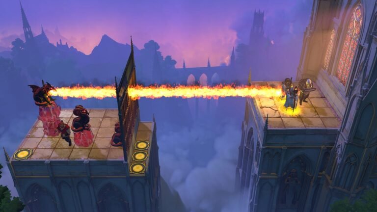 Order of the Sinking Star Seems Huge and Packed With Smart Puzzles