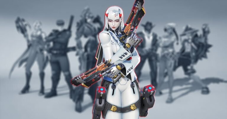 Overwatch's new motorcycle-riding DPS hero Shion originally had a Devil May Cry-like style meter for skill combos, and she arrives today in Season 3