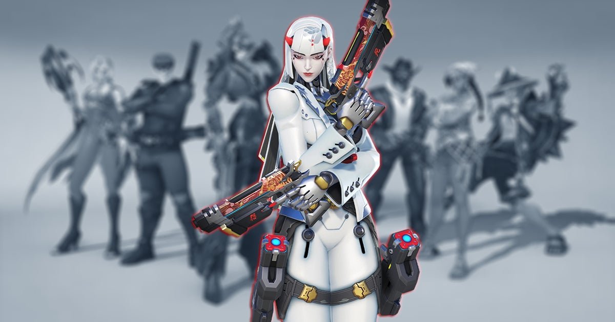 Overwatch's new motorcycle-riding DPS hero Shion originally had a Devil May Cry-like style meter for skill combos, and she arrives today in Season 3