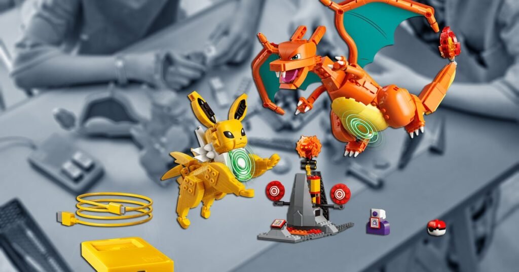 Pokémon gets the Lego Smart Play treatment with new sets arriving this summer, and they're not as eye-wateringly expensive as the previous Pokémon builds