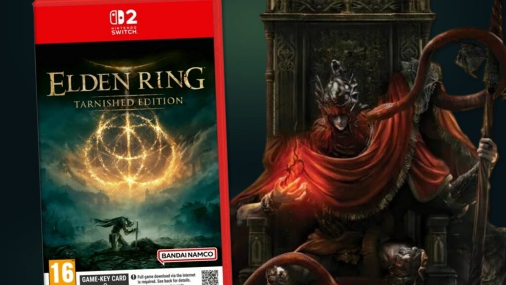 Preorder Elden Ring Tarnished Edition on Switch 2 for £59.99 at Smyths