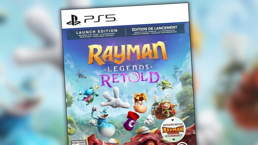 Preorders Are Up for Rayman Legends Retold, Out in October