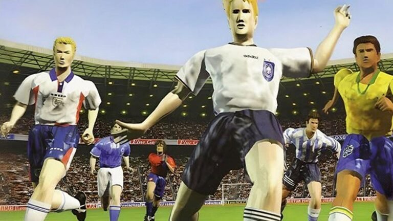 Revisiting International Superstar Soccer 64