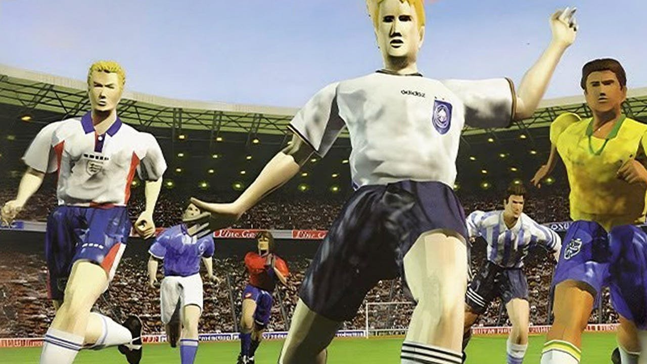 Revisiting International Superstar Soccer 64