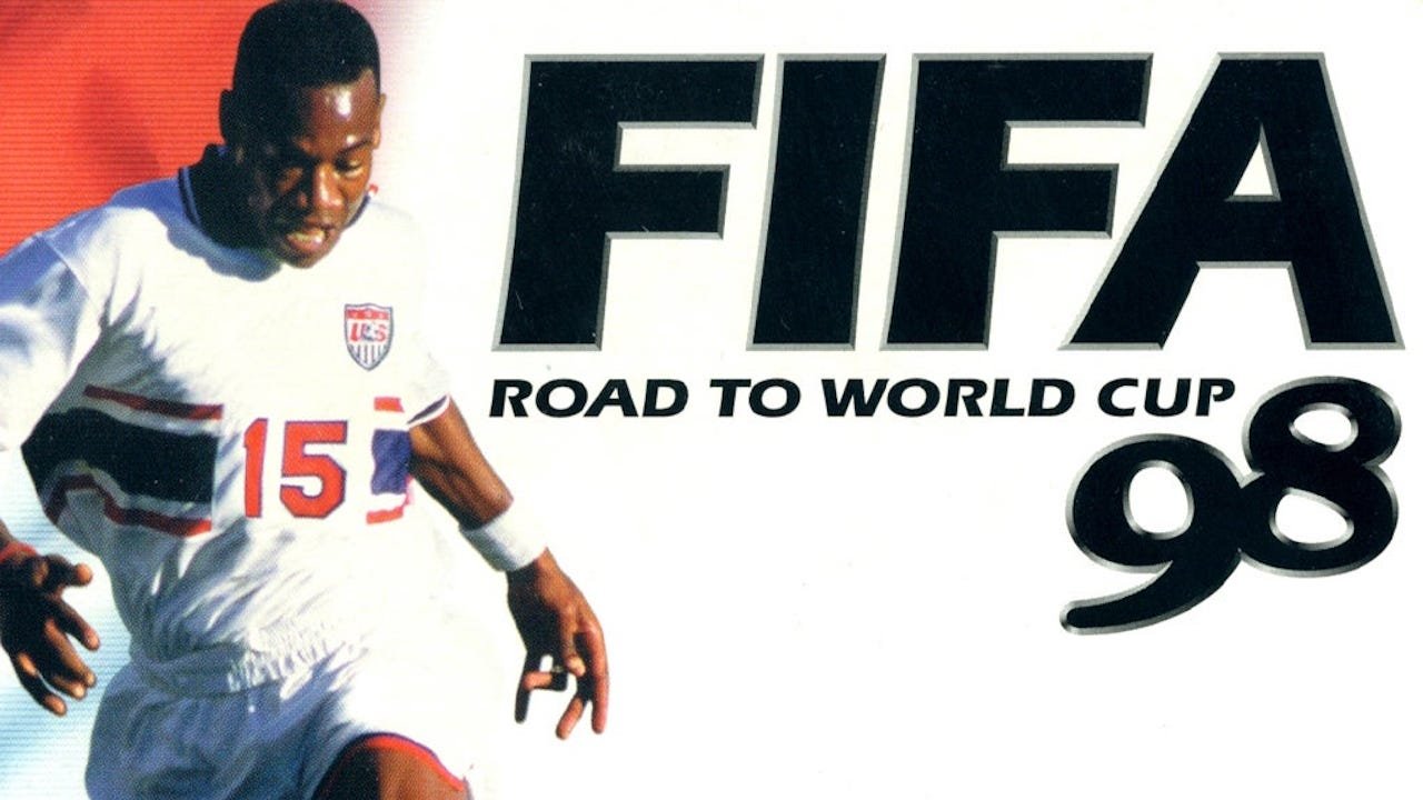 Road to World Cup 98