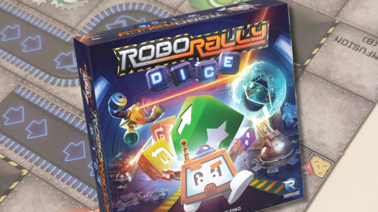Robo Rally Dice Game Review