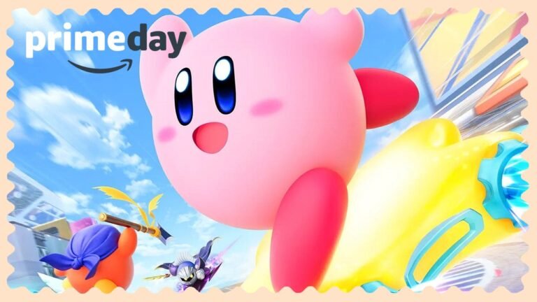 Save 30% Off Kirby Air Riders for Switch 2 During the Amazon Prime Day Sale