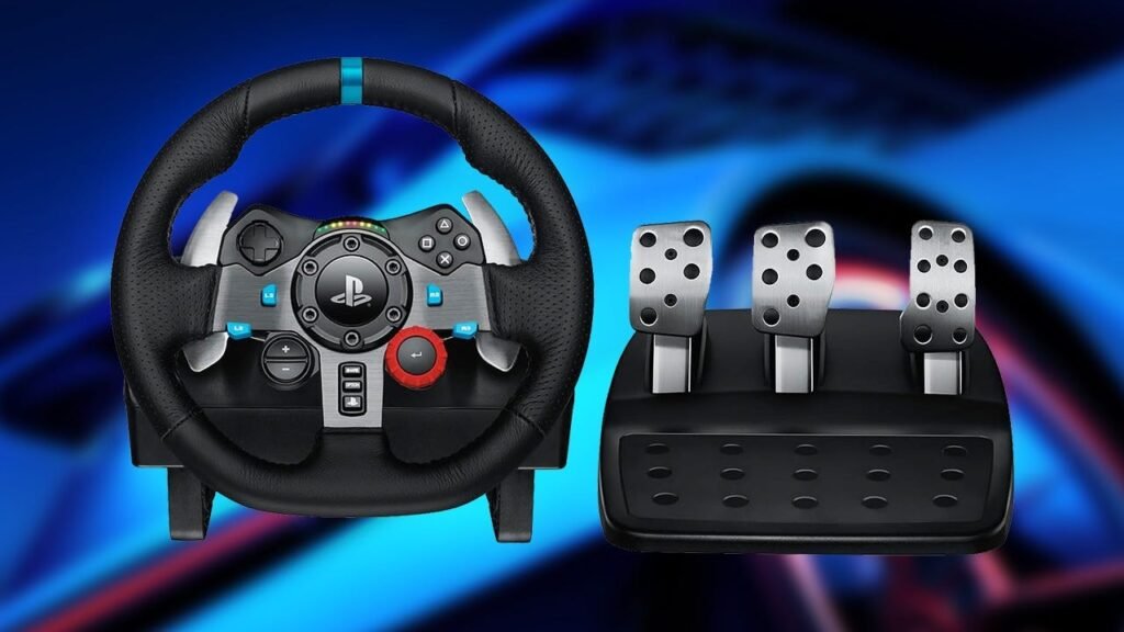 Save 60% Off the Logitech G29 Racing Wheel and Pedal Set, Perfect for Forza Horizon 6 on PC