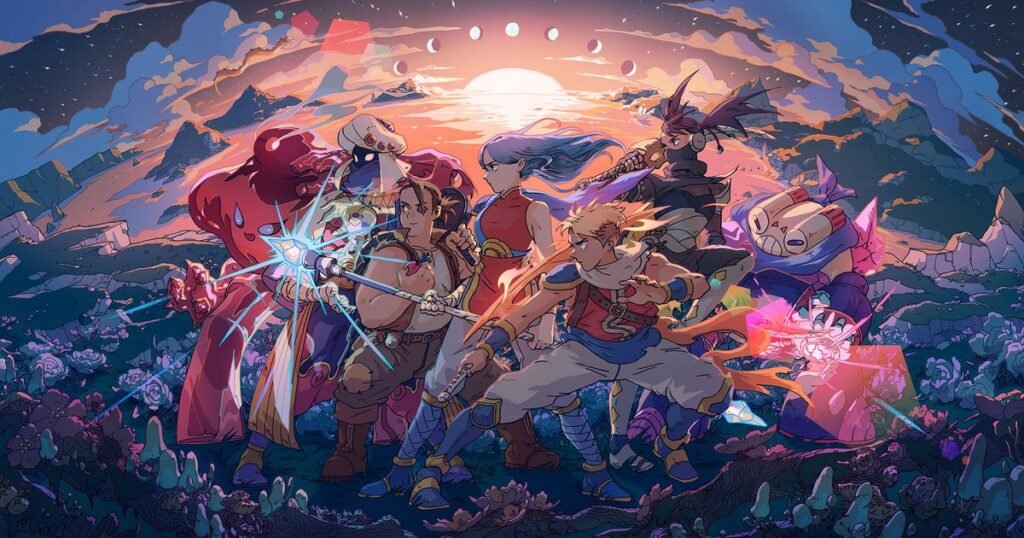 Sea of Stars: Sunset Edition is the hit retro-inspired RPG's final update, but it "sets the stage for the adventure to come"