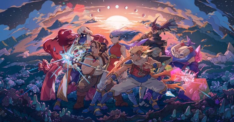 Sea of Stars: Sunset Edition is the hit retro-inspired RPG's final update, but it "sets the stage for the adventure to come"