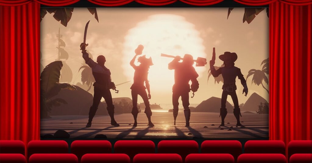 Sea of Thieves is becoming a live-action movie, the Gears of War film apparently has a plot, and Microsoft's considering bringing the Halo TV show back