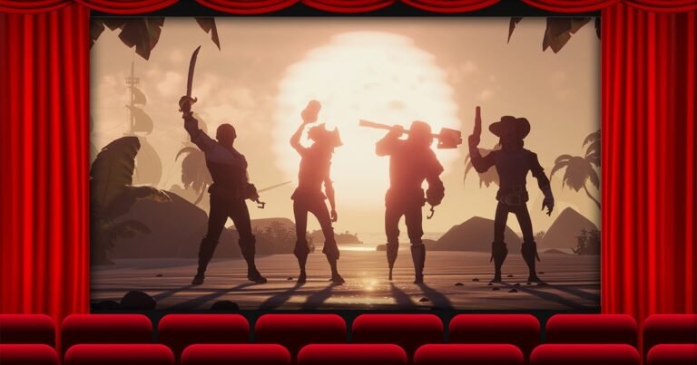 Sea of Thieves is becoming a live-action movie, the Gears of War film apparently has a plot, and Microsoft's considering bringing the Halo TV show back