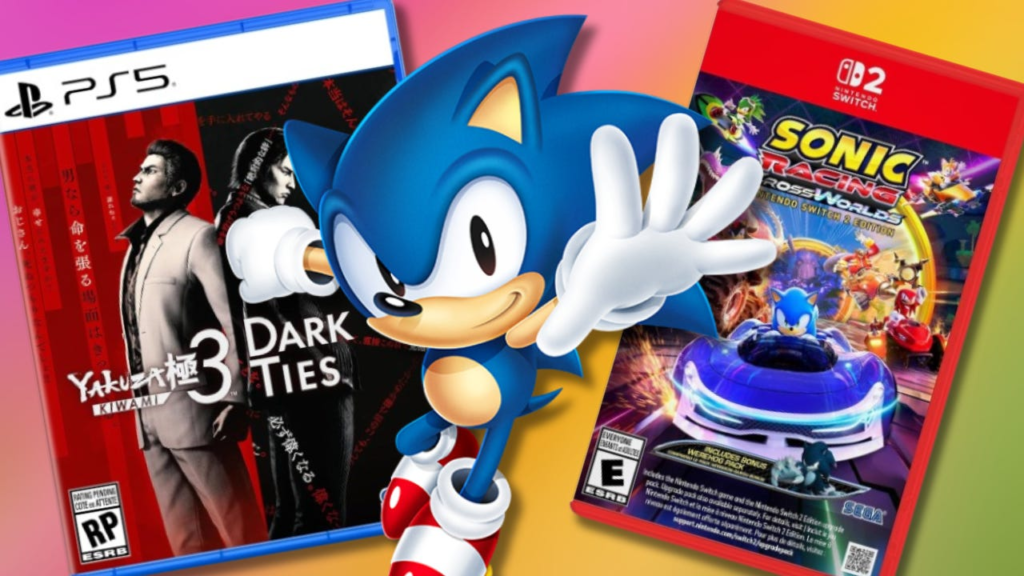 Sega Prime Day Deals Drop Popular Games to New Low Prices