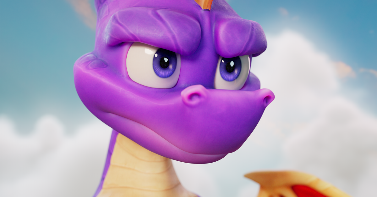 Spyro: A Realm Beyond exists only because of its "loud and consistent" community of fans