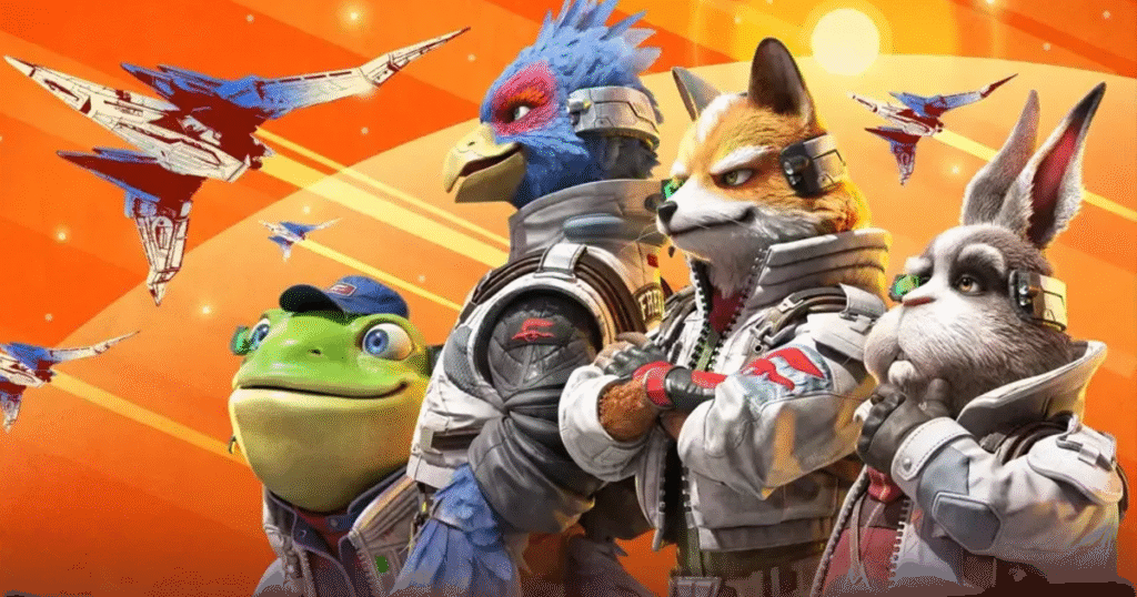 Star Fox review - the N64 classic gets a dazzling facelift
