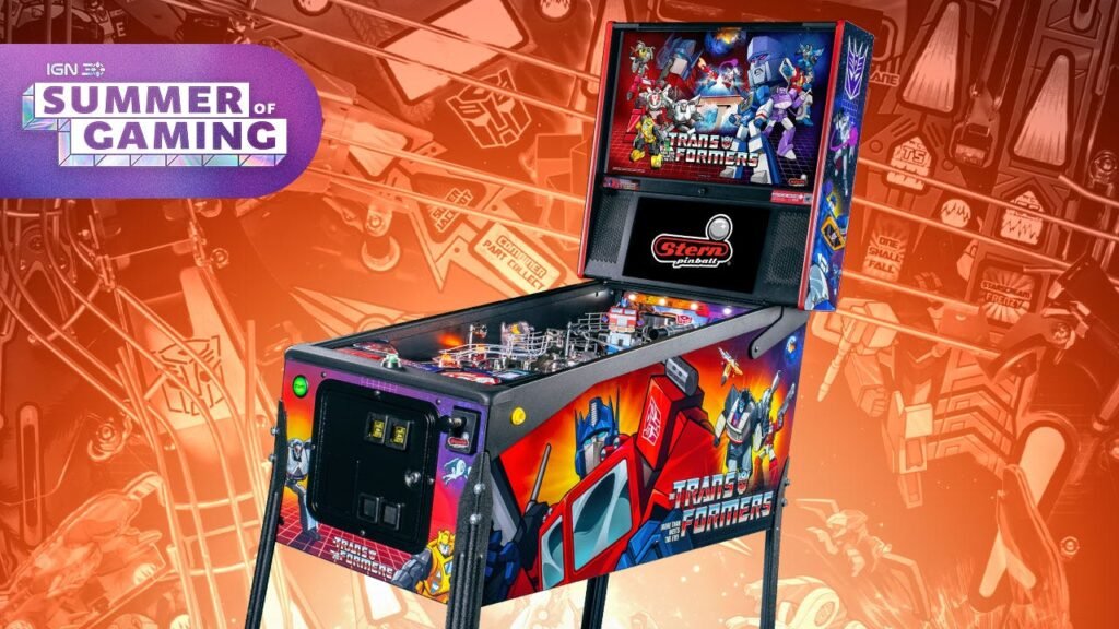 Stern’s New Transformers G1 Pinball Table Is Approachable and Packed With Nostalgic Fun