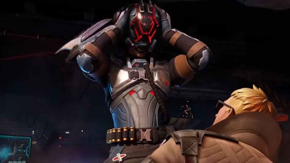 Stunning Fortnite Live Event Sees The Rock's Fate Revealed and Ben Starr's Character Unmasked in Shock Twist