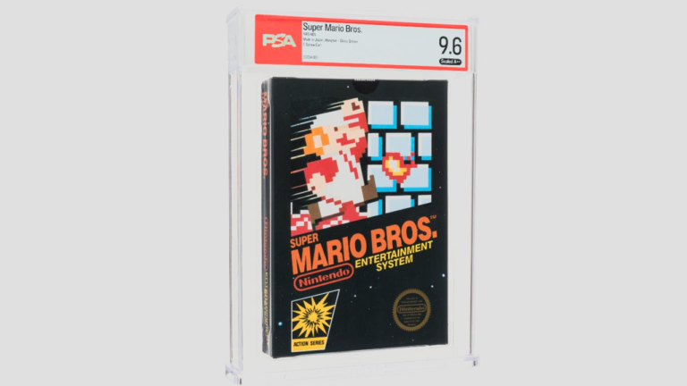Super Mario Bros. Copy Sells for $3 Million at Auction