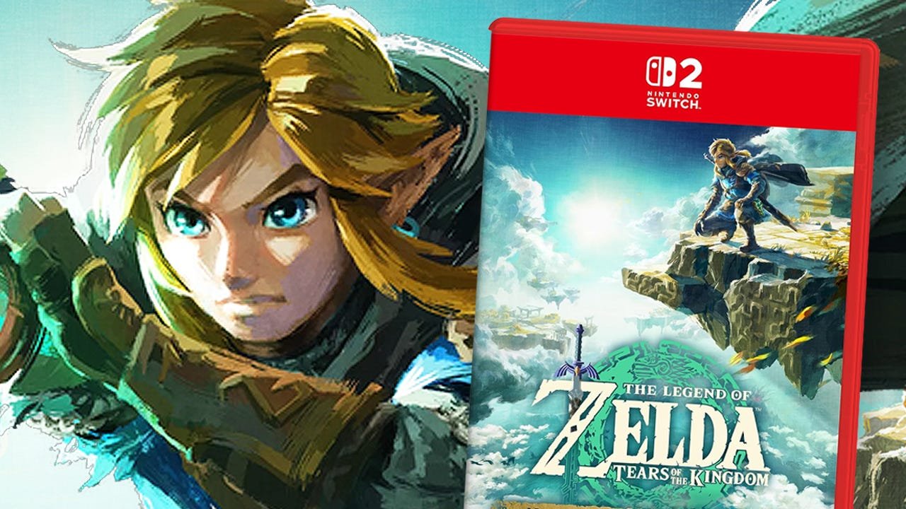 Tears of the Kingdom Hits All Time Low Price for Switch 2