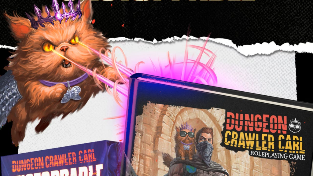 The Dungeon Crawler Carl RPG Is Up for Preorder at Amazon
