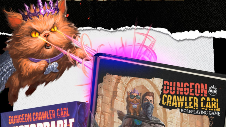 The Dungeon Crawler Carl RPG Is Up for Preorder at Amazon