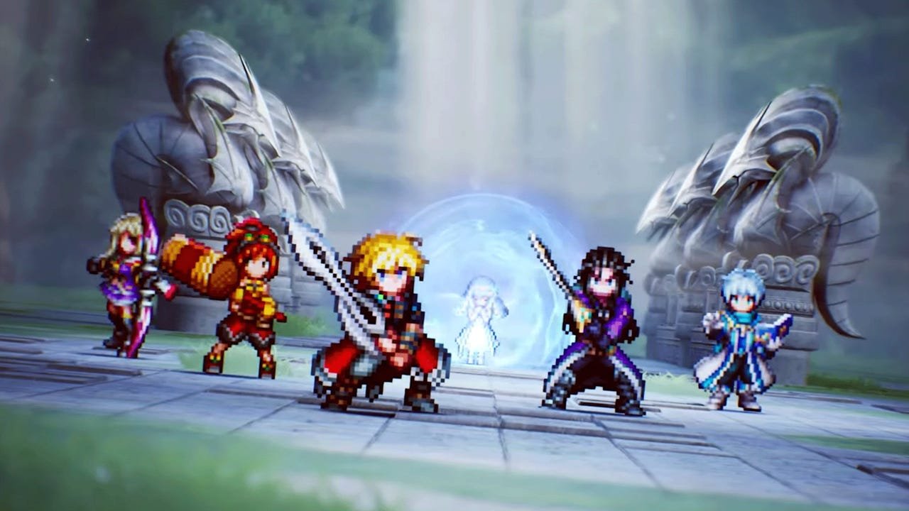 The First HD-2D FF Was Conceptualized 6-7 Years Ago and Inspired by Final Fantasy V