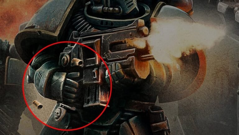 The Horus Heresy Art Has an Extra Finger — Games Workshop Responds