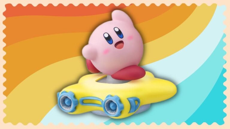 The Kirby & Warp Star Amiibo Hits Its Lowest Price at Amazon for Prime Day