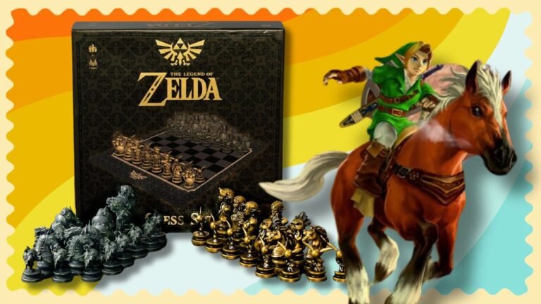 The Legend of Zelda Chess Set Is On Sale for Prime Day