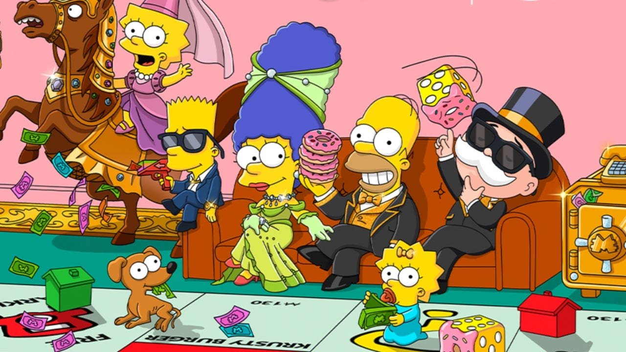 The Simpsons Monopoly Go! Crossover: New Mobile Event Details