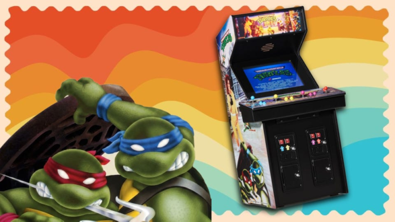 The Tiny TMNT Arcade Cabinet Is at Its Lowest Price of the Year