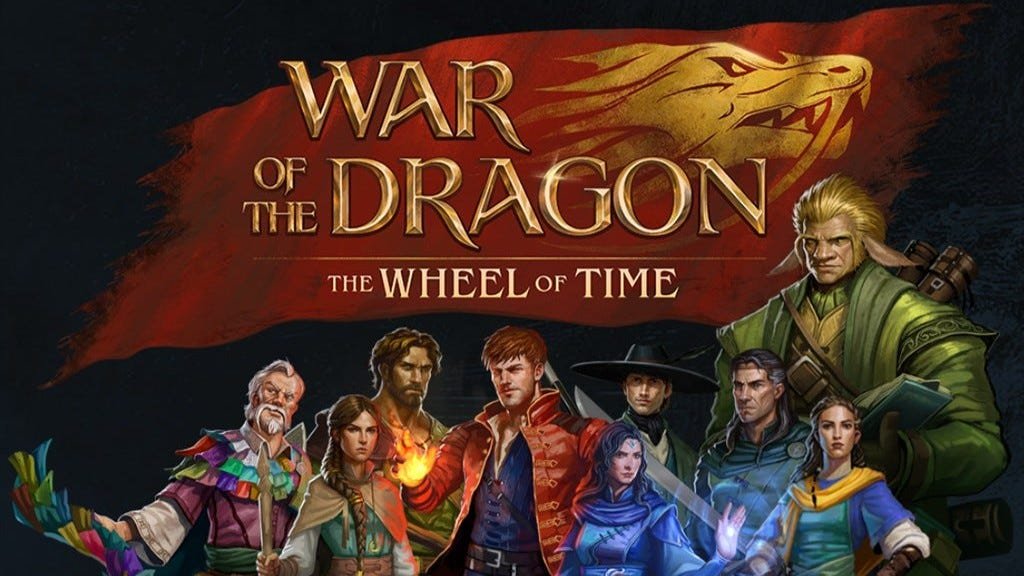 The Wheel of Time Interview With Dire Wolf