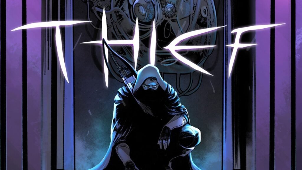 Thief Pulse of Promise Comic Book Series Announced