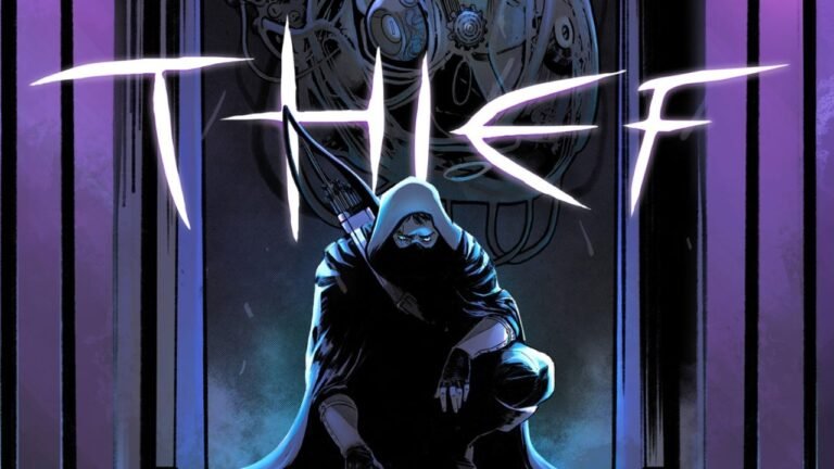Thief Pulse of Promise Comic Book Series Announced