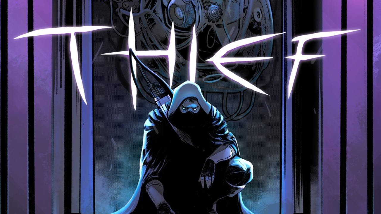Thief Pulse of Promise Comic Book Series Announced